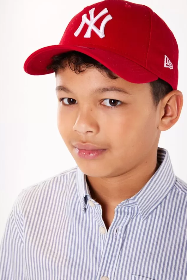 Accessories | Accessoires<America Today New Era pet 940 adjustable Black/white | Navy/white | Red/white