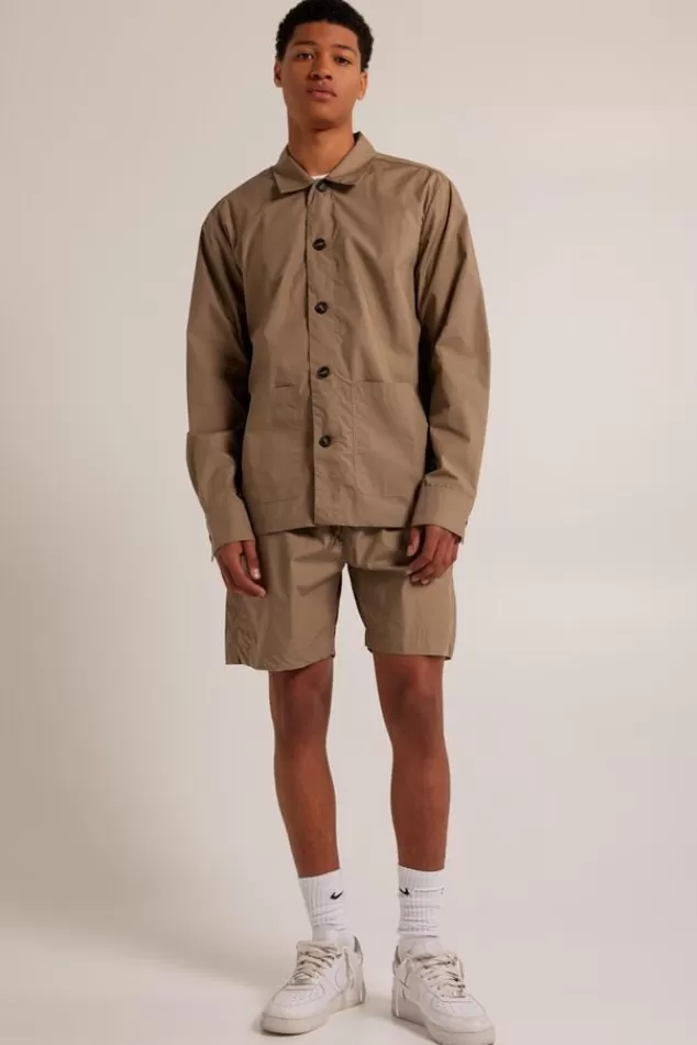 Overhemden<America Today Overhemd Hedley Black | Khaki