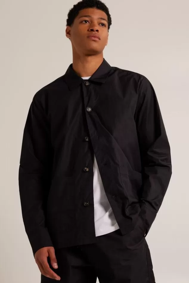 Overhemden<America Today Overhemd Hedley Black | Khaki