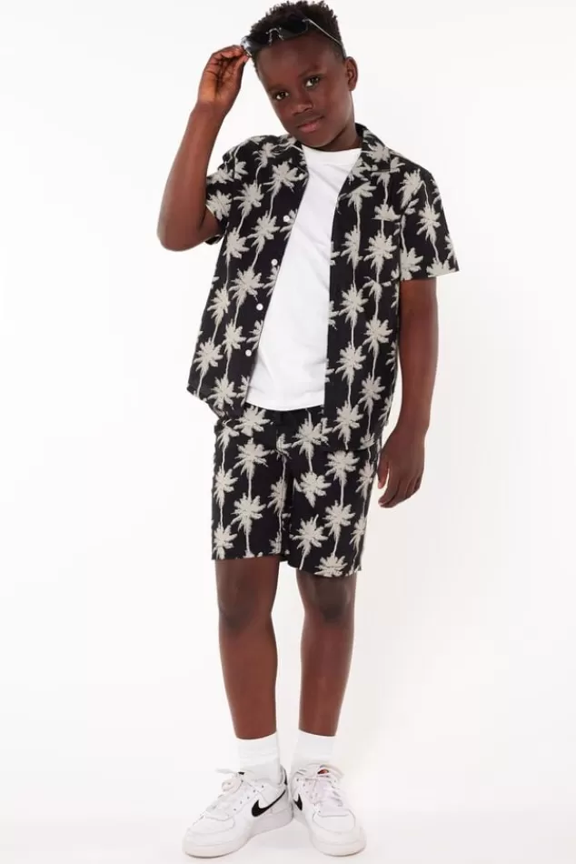 Overhemden<America Today Overhemd Ioha JR Washedblack | TrueBlue