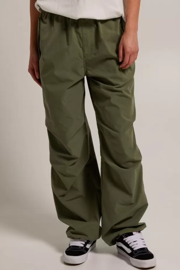 Broeken<America Today Parachute pants Phara Army | Beige