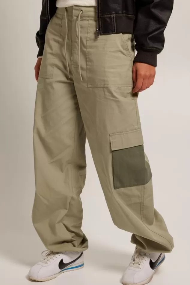 Broeken<America Today Peppe Lightkhaki