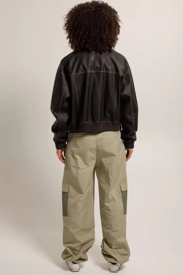 Broeken<America Today Peppe Lightkhaki