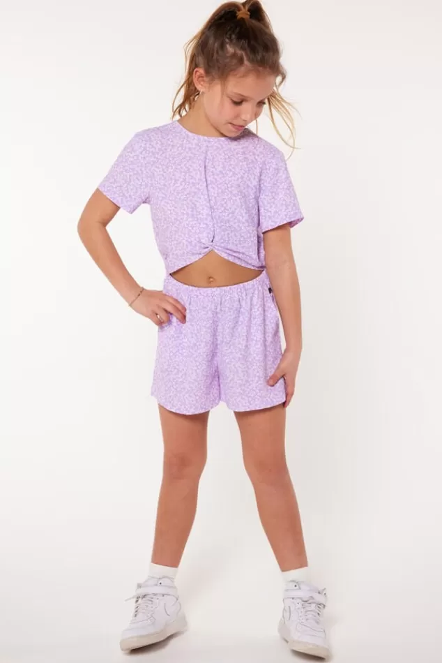 Shorts<America Today Playsuit Nash Jr Lilac