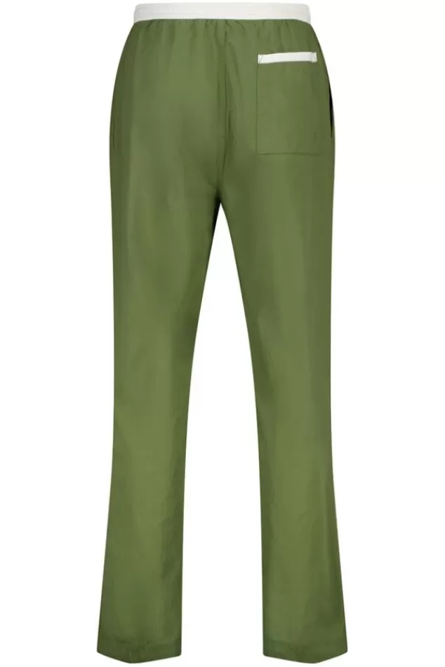 Ondergoed & Lounge<America Today Pyjamabroek Lake Blue/white | Army/white | White/blue | Army