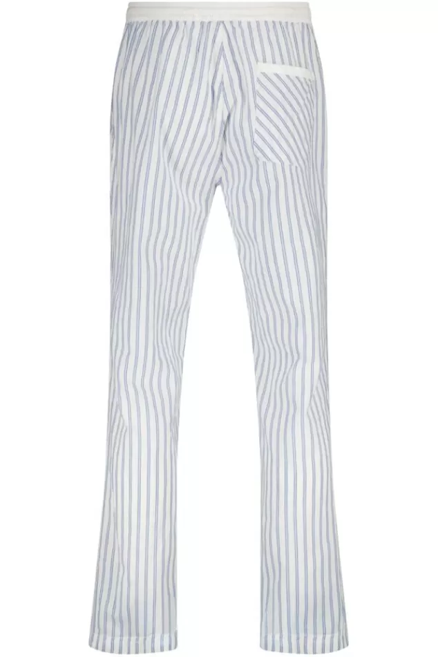 Ondergoed & Lounge<America Today Pyjamabroek Lake Blue/white | Army/white | White/blue | Army