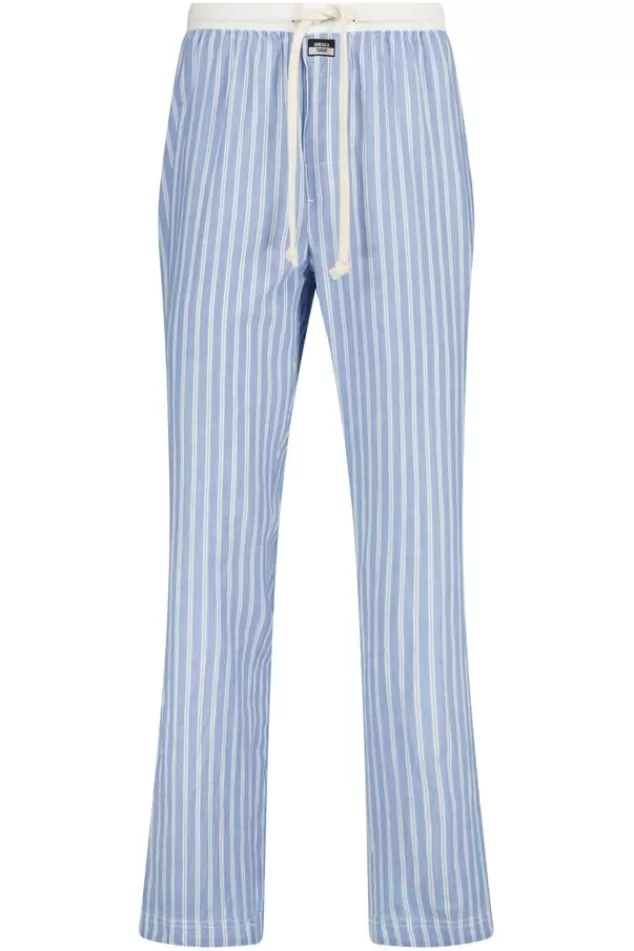 Ondergoed & Lounge<America Today Pyjamabroek Lake Blue/white | Army/white | White/blue | Army