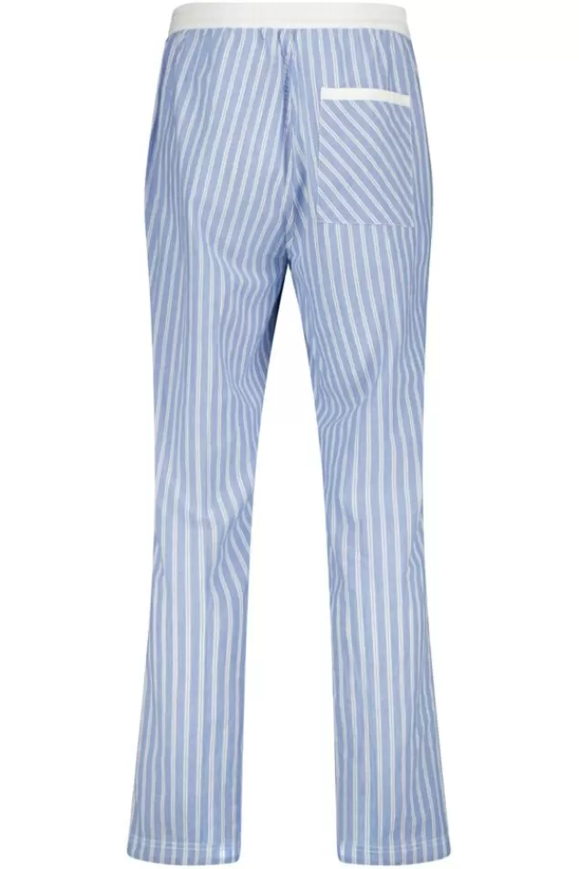 Ondergoed & Lounge<America Today Pyjamabroek Lake Blue/white | Army/white | White/blue | Army
