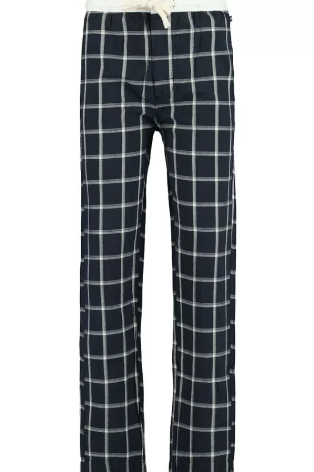 Ondergoed & Lounge<America Today Pyjamabroek Lake JR Navy/white