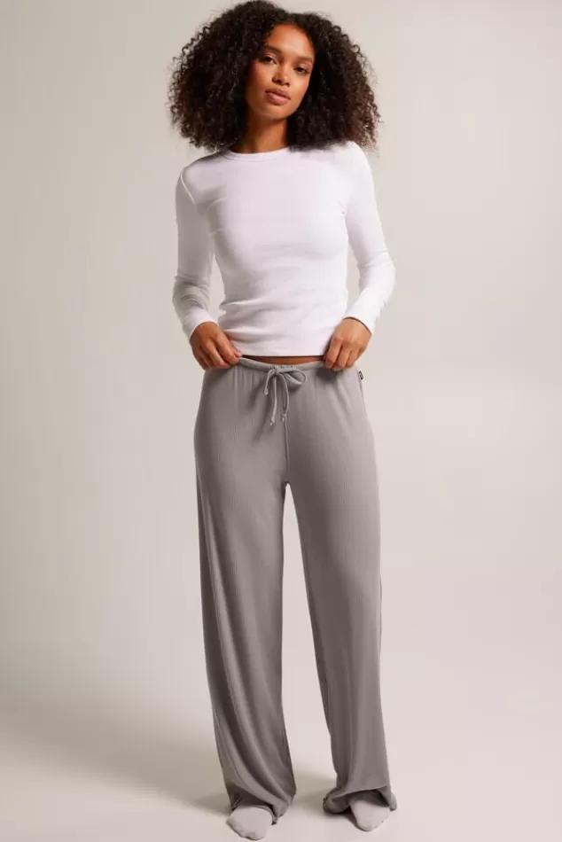 Pyjama | Ondergoed & Lounge<America Today Pyjamabroek Lil Midgrey
