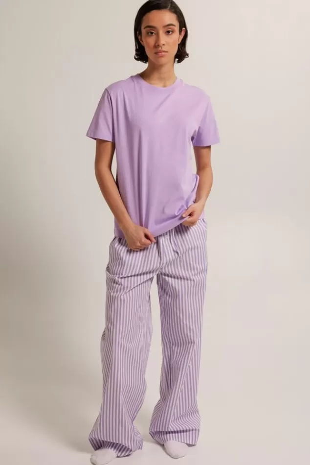 Pyjama | Ondergoed & Lounge<America Today Pyjamabroek Loan Victorianblue | Lilac