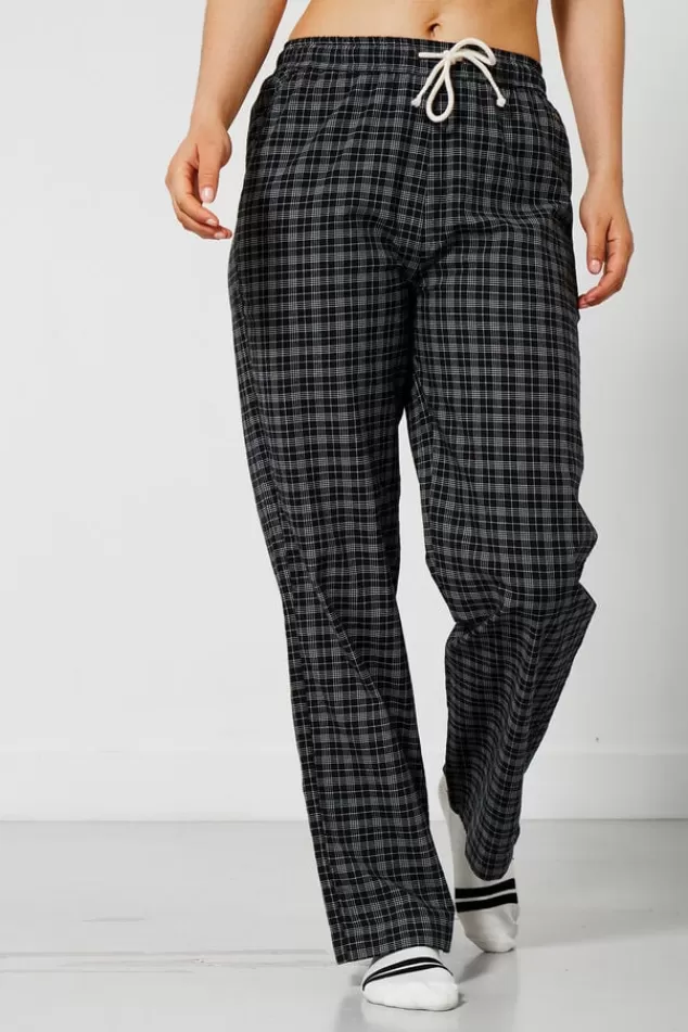 Pyjama | Ondergoed & Lounge<America Today Pyjamabroek Loyce Washedblack