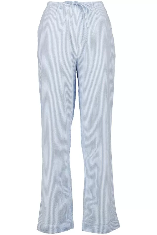 Pyjama | Ondergoed & Lounge<America Today Pyjamabroek Loyce Blue/white
