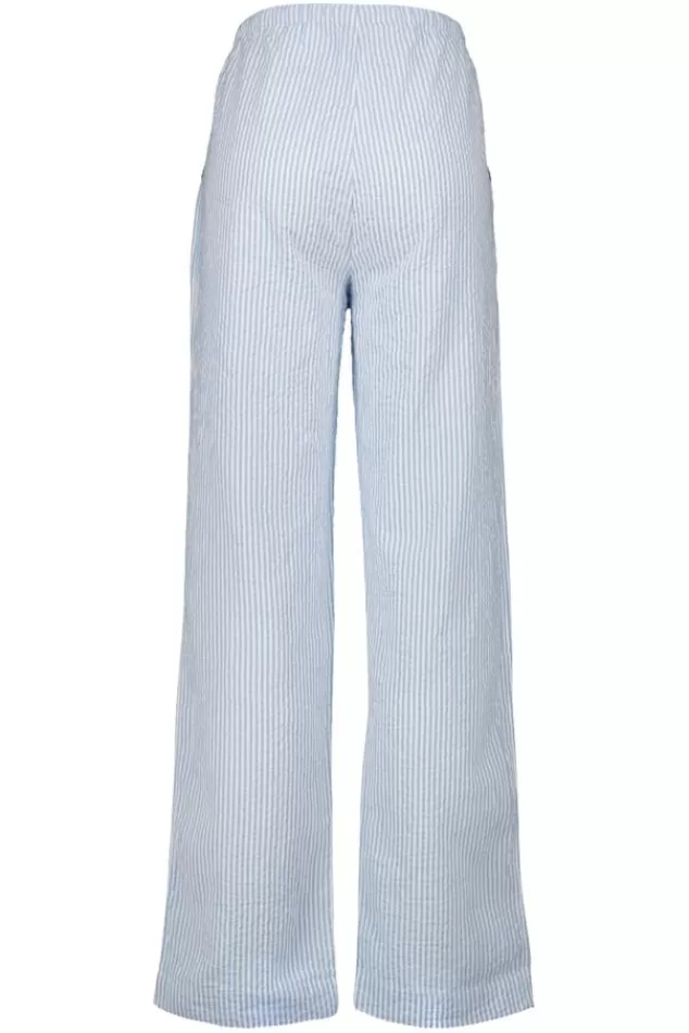 Pyjama | Ondergoed & Lounge<America Today Pyjamabroek Loyce Blue/white