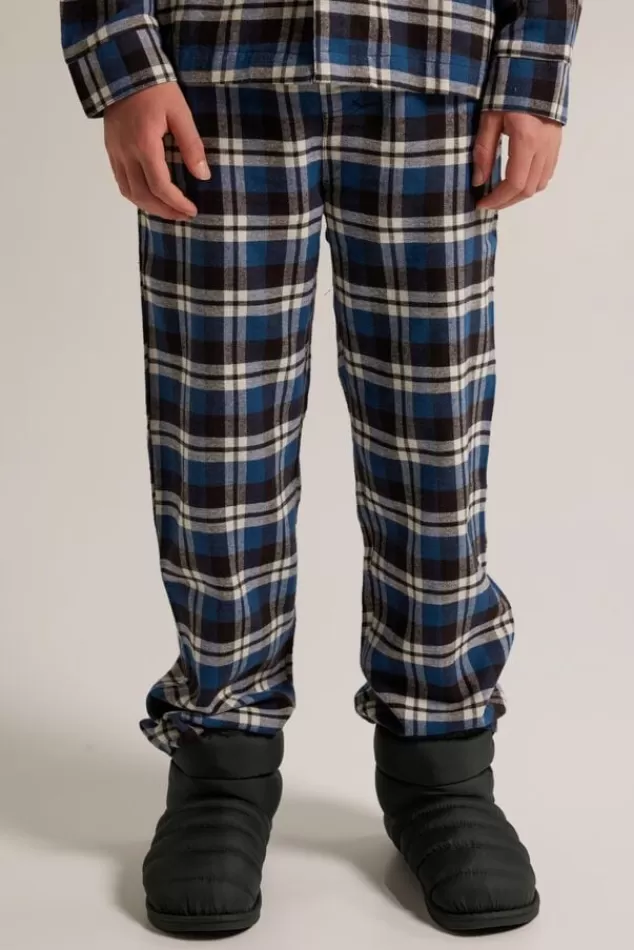 Ondergoed & Lounge<America Today Pyjamabroek Nathan JR Blue/navy