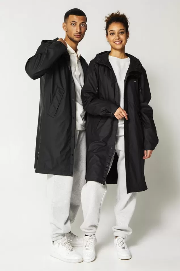 Jassen | Heren regenjassen<America Today Regenjas Jace X Black | Navy | Cypress
