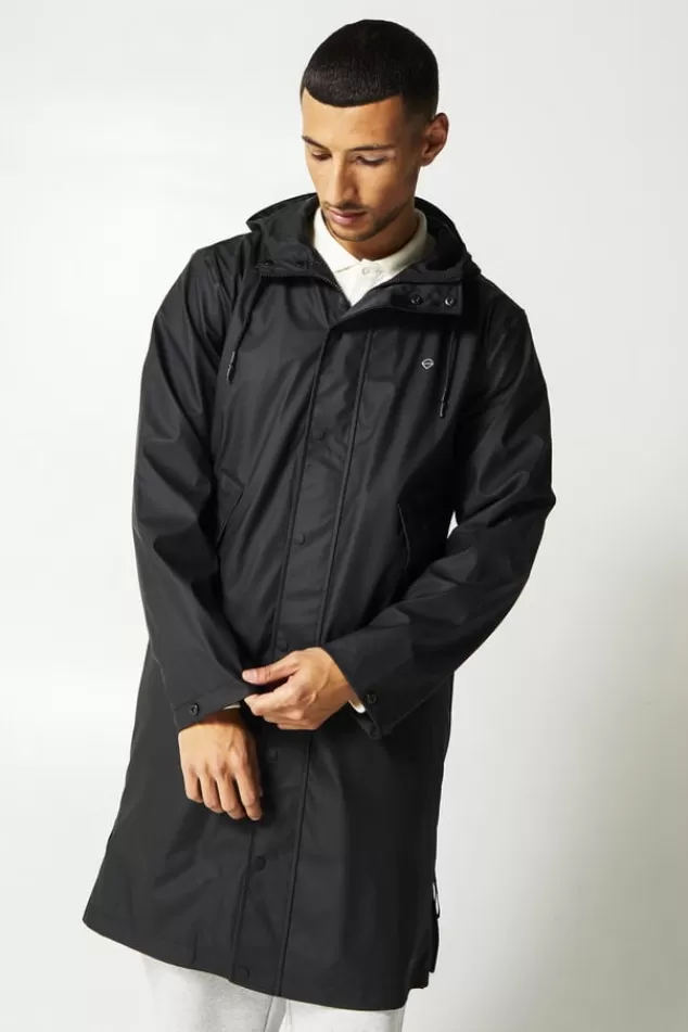 Jassen | Heren regenjassen<America Today Regenjas Jace X Black | Navy | Cypress