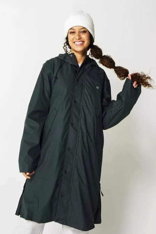 Jassen | Heren regenjassen<America Today Regenjas Jace X Black | Navy | Cypress