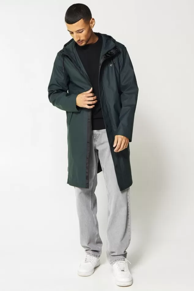 Jassen | Heren regenjassen<America Today Regenjas Jace X Black | Navy | Cypress