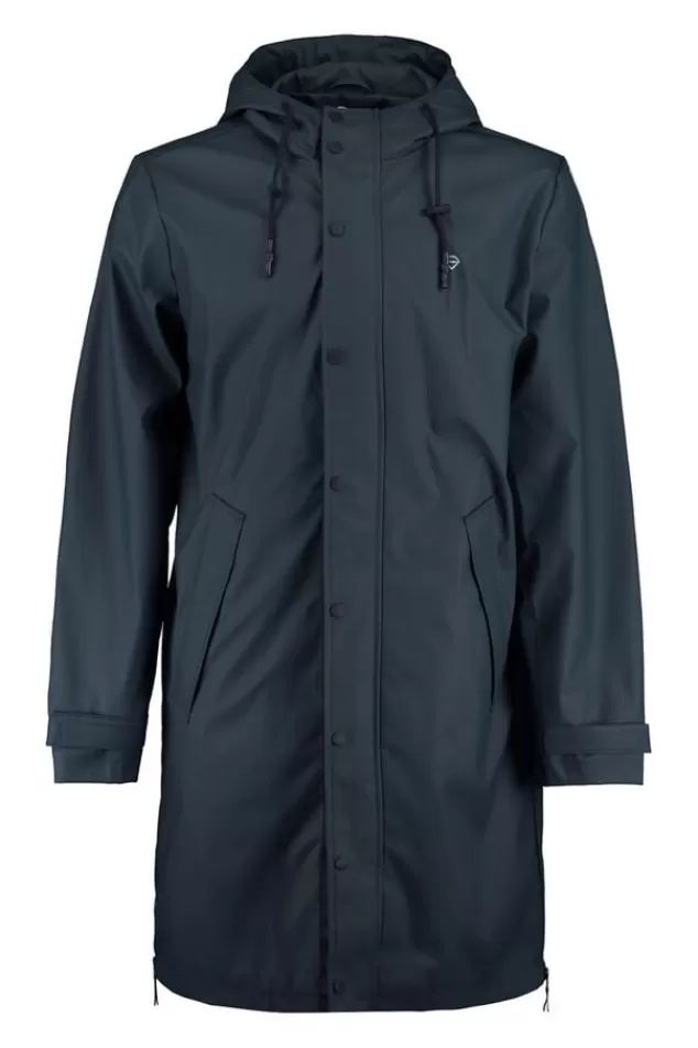 Jassen | Heren regenjassen<America Today Regenjas Jace X Black | Navy | Cypress