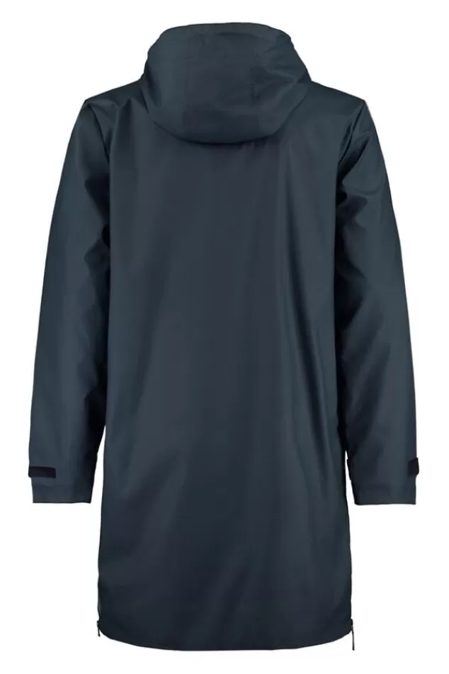 Jassen | Heren regenjassen<America Today Regenjas Jace X Black | Navy | Cypress