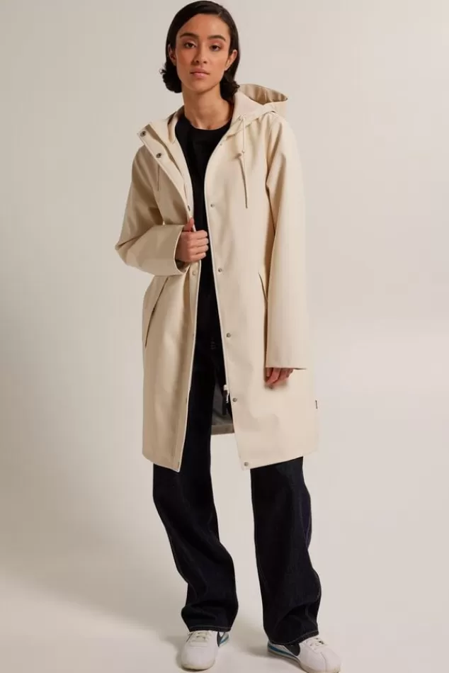 Jassen | Dames regenjassen<America Today Regenjas Janah Ivory