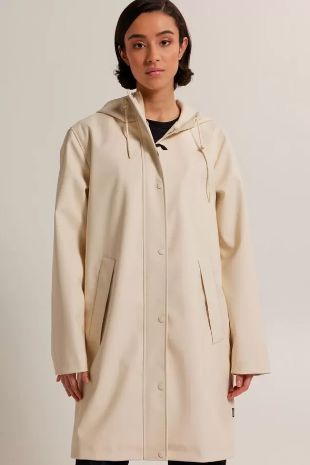 Jassen | Dames regenjassen<America Today Regenjas Janah Ivory
