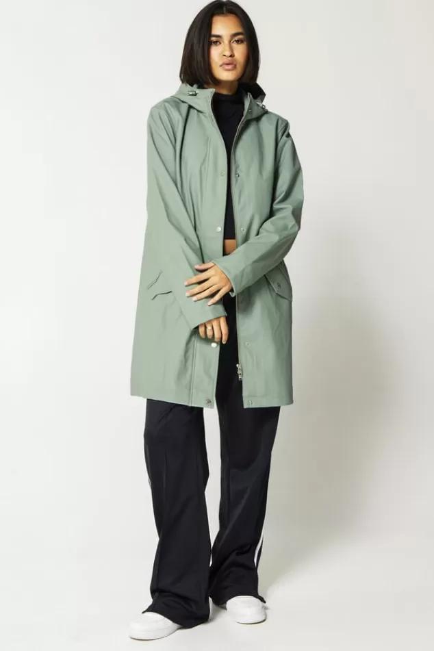 Jassen | Dames regenjassen<America Today Regenjas Janice Black | Frenchblue | Navy