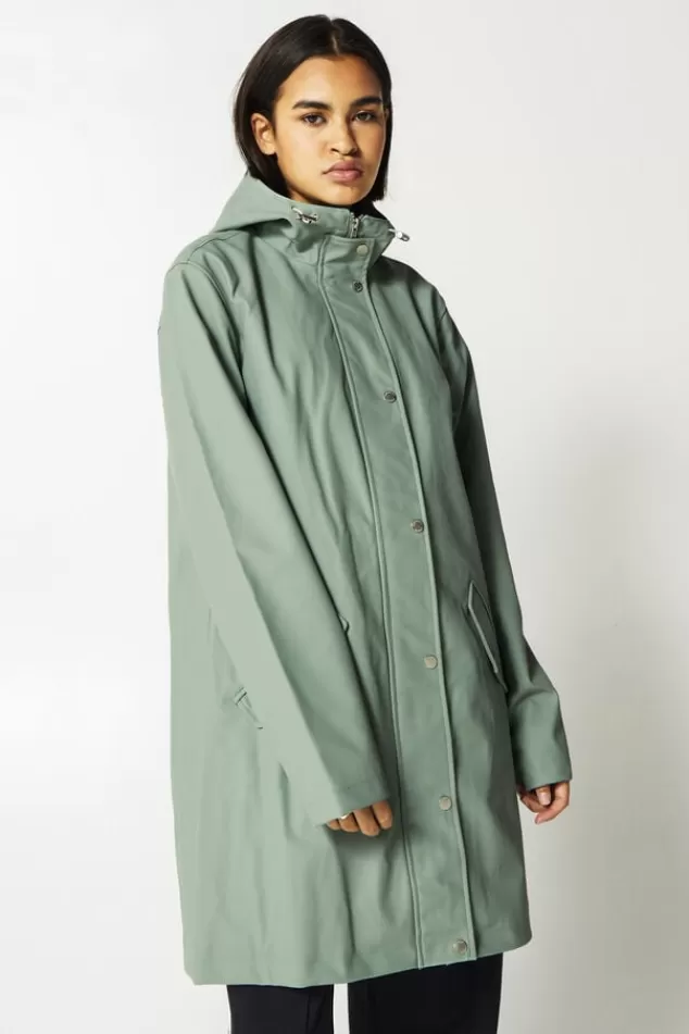 Jassen | Dames regenjassen<America Today Regenjas Janice Black | Frenchblue | Navy