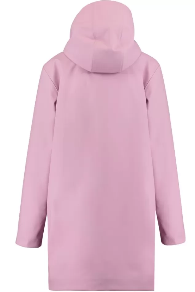 Jassen | Dames regenjassen<America Today Regenjas Janice Teddy Oldpink | Hardgreen | Burgundy