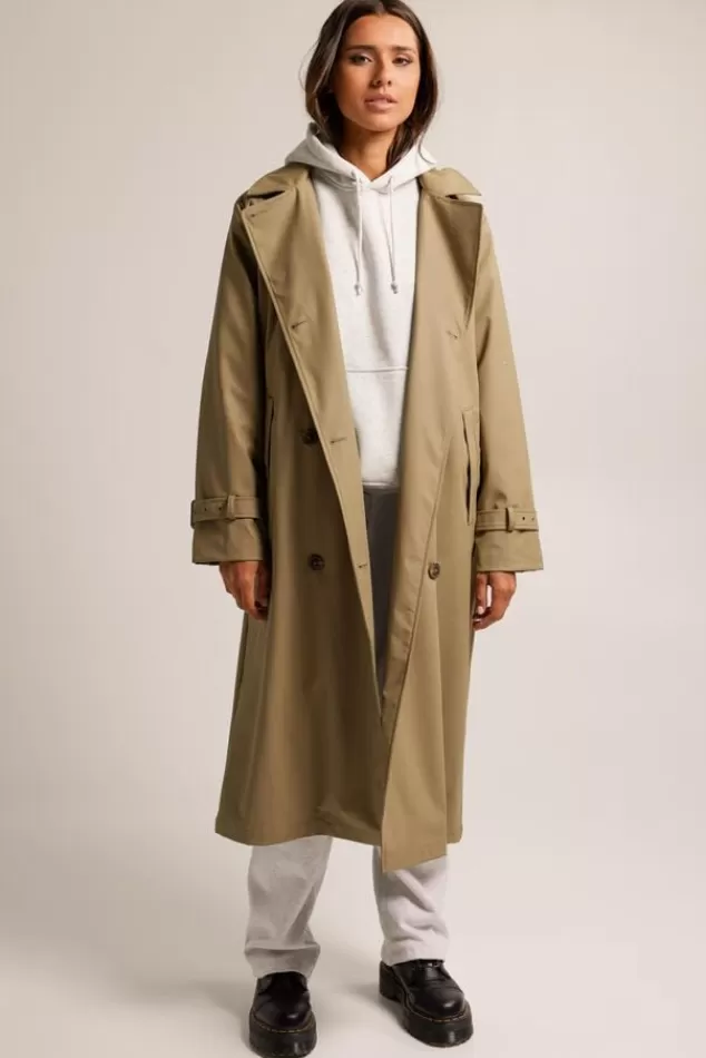 Jassen | Dames regenjassen<America Today Regenjas Joan Khaki | Sage