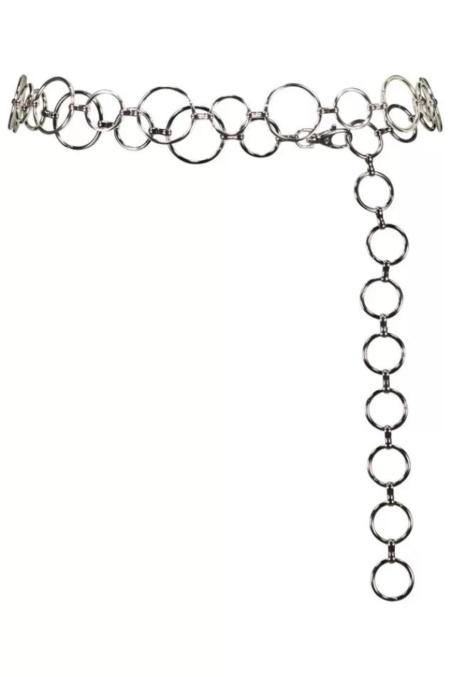 Accessoires<America Today Riem Ami Silver
