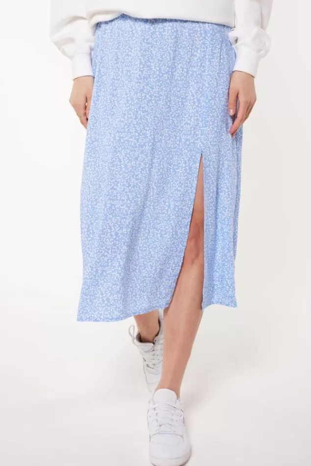 Rokken<America Today Rok Rachel Black/white | Lightblue | Softgreen