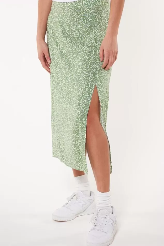 Rokken<America Today Rok Rachel Black/white | Lightblue | Softgreen