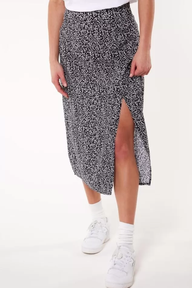 Rokken<America Today Rok Rachel Black/white | Lightblue | Softgreen