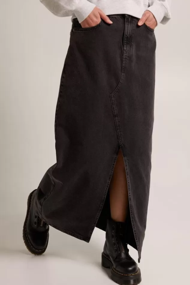 Rokken<America Today Rok Raxid Washedblack | Denimblue