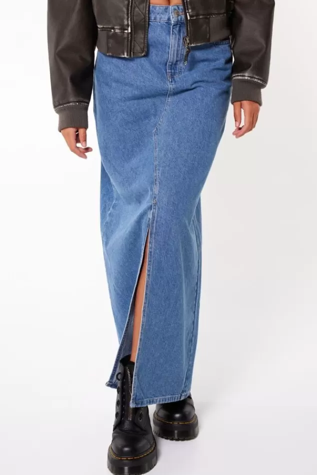 Rokken<America Today Rok Raxid Washedblack | Denimblue