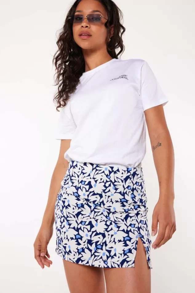 Rokken<America Today Rok Raya Blue/white | Army/white | Designprint | Terra