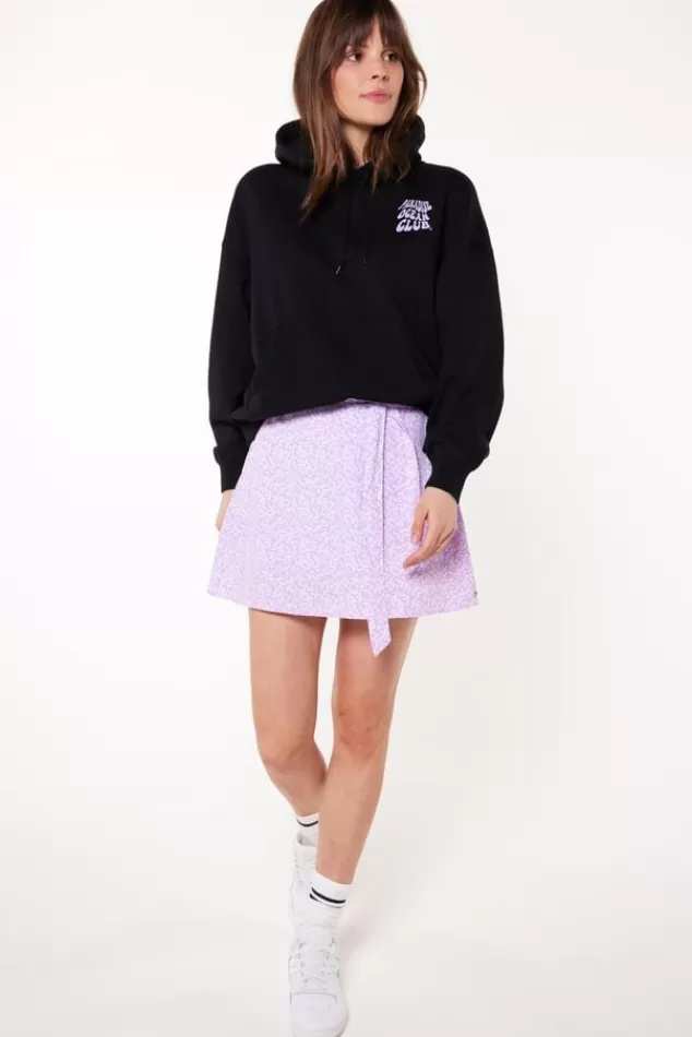 Rokken<America Today Rok Rehnu Black | Lilac