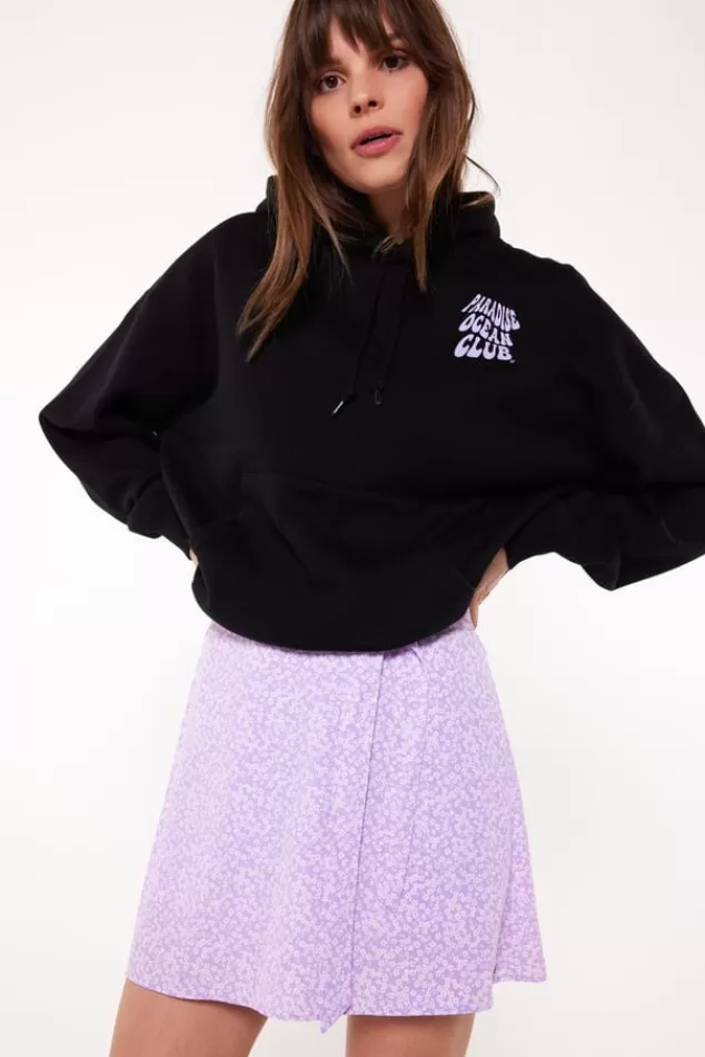 Rokken<America Today Rok Rehnu Black | Lilac