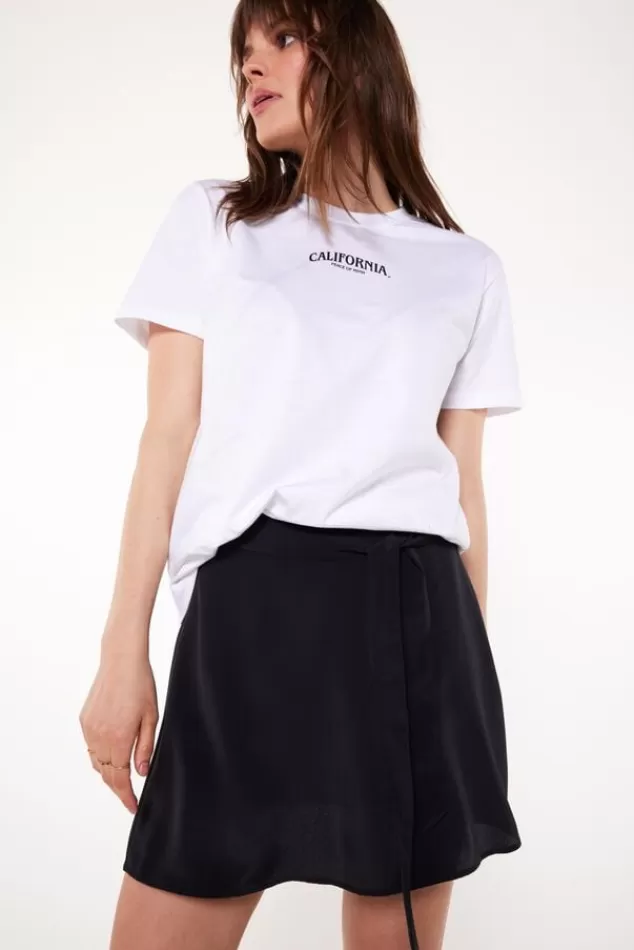 Rokken<America Today Rok Rehnu Black | Lilac