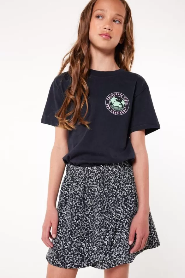 Rokken<America Today Rok Resa JR Flowerblack