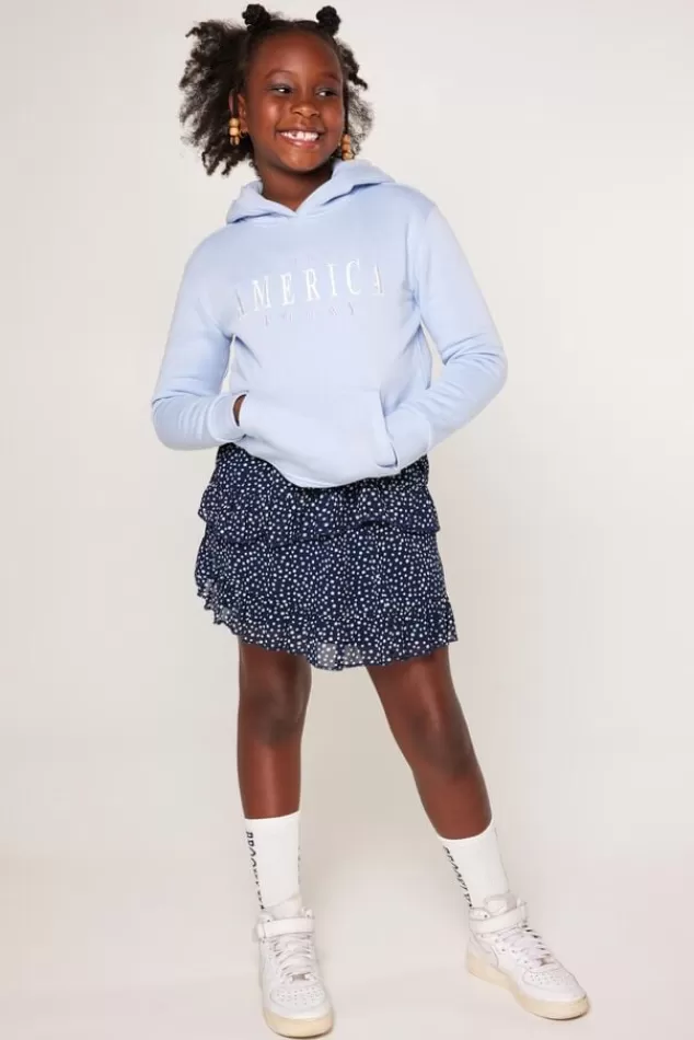 Rokken<America Today Rok Riley Jr. Darkblue | Washedblack