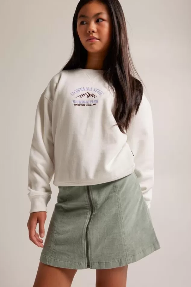 Rokken<America Today Rok Risa JR Black | Sage