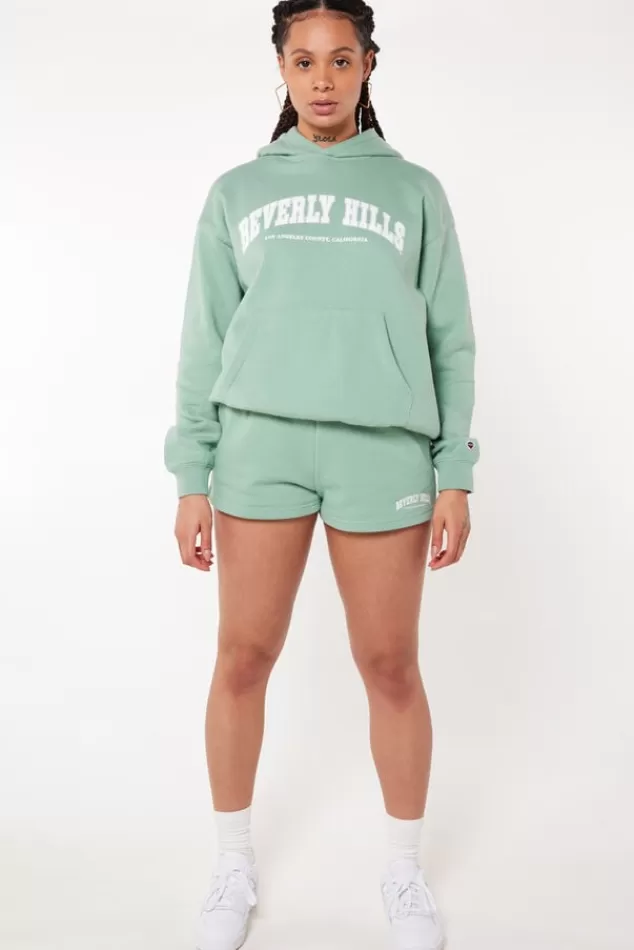 Shorts<America Today Short Nea Lightgreymelange | Lightgreen | Lilac | Kit