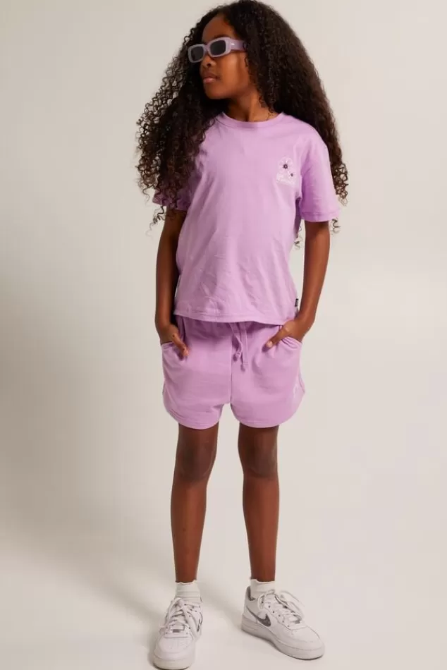 Shorts<America Today Short Noel JR Lightgreymelange | Grass | Softgreen | Lilac