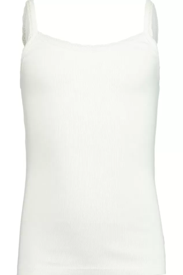 Ondergoed & Lounge<America Today Singlet Bella JR Black | White