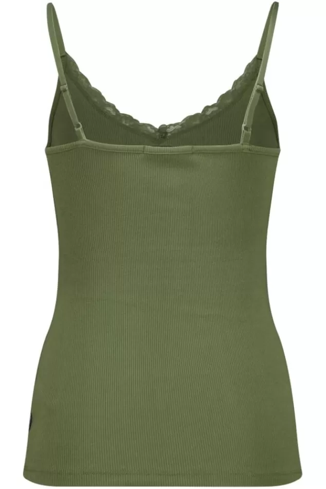 Ondergoed & Lounge | T-shirts & Tops<America Today Singlet Grace Cypress | Softpink