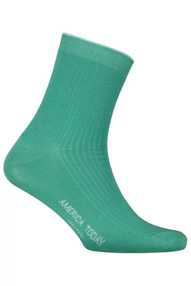 Sokken | Accessoires<America Today Sokken Tessy Cypress | Offwhite