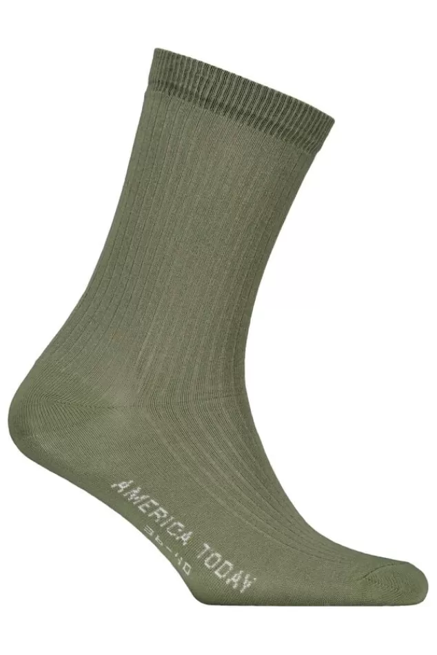 Sokken | Accessoires<America Today Sokken Tessy Offwhite | Cypress